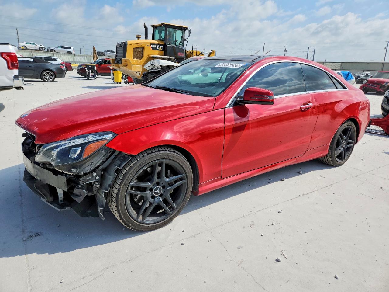 2017 MERCEDES-BENZ E