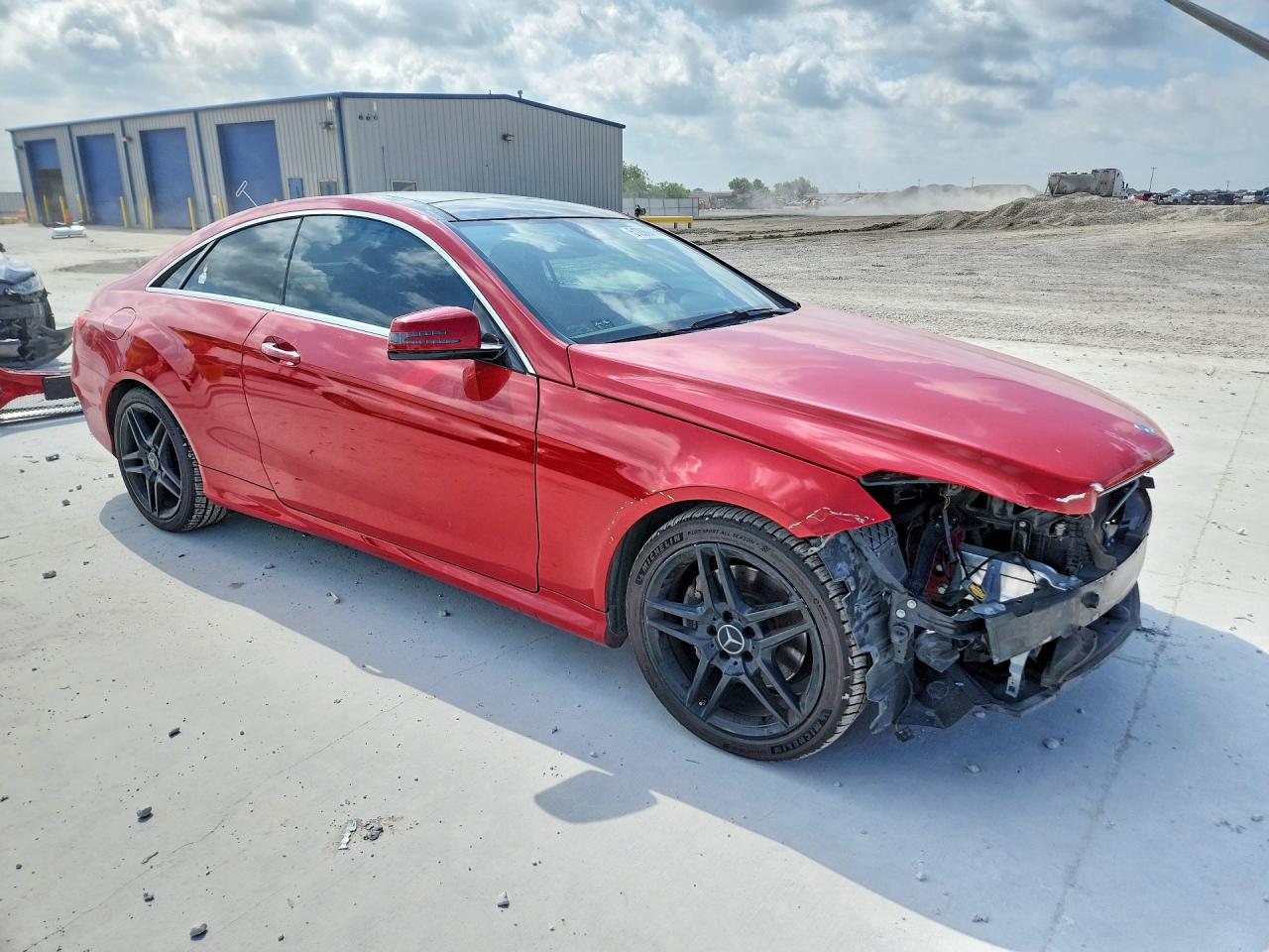 2017 MERCEDES-BENZ E 400 photo 7