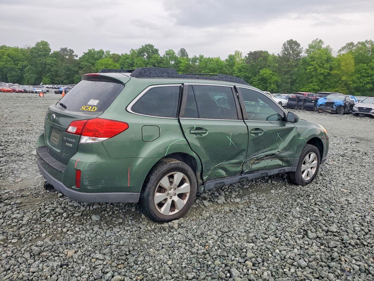 2012 SUBARU OUTBACK 2.5I photo 5