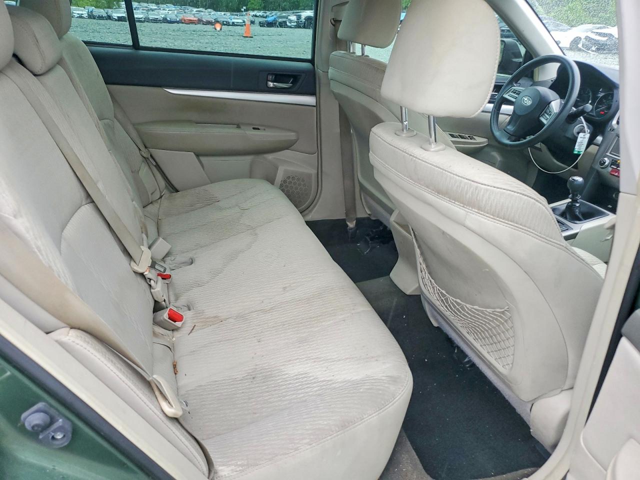 2012 SUBARU OUTBACK 2.5I photo 21