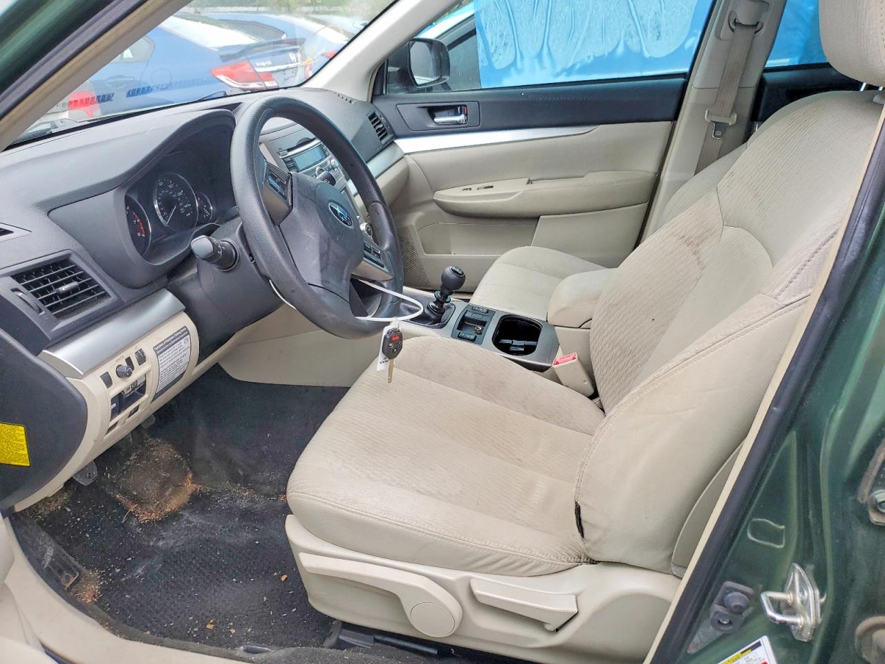 2012 SUBARU OUTBACK 2.5I photo 13