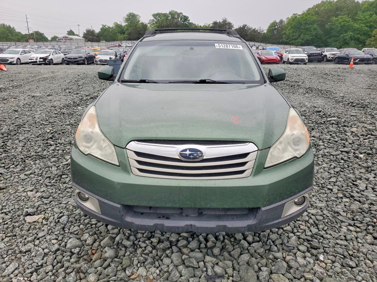 2012 SUBARU OUTBACK 2.5I photo 9