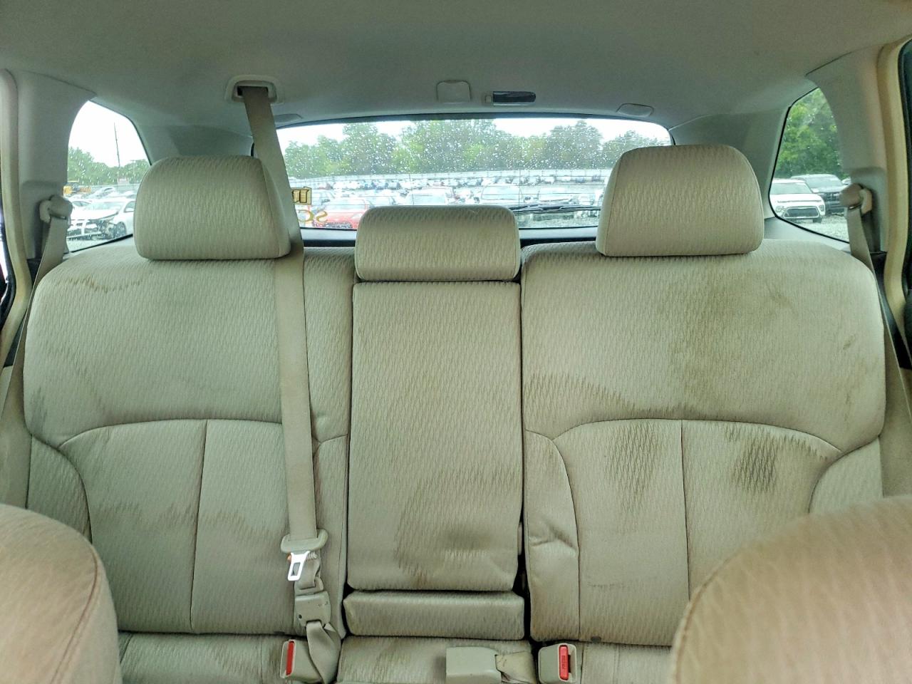 2012 SUBARU OUTBACK 2.5I photo 19