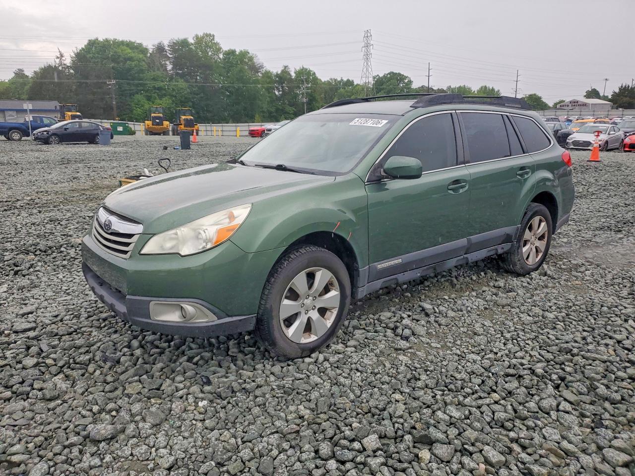 2012 SUBARU OUTBACK