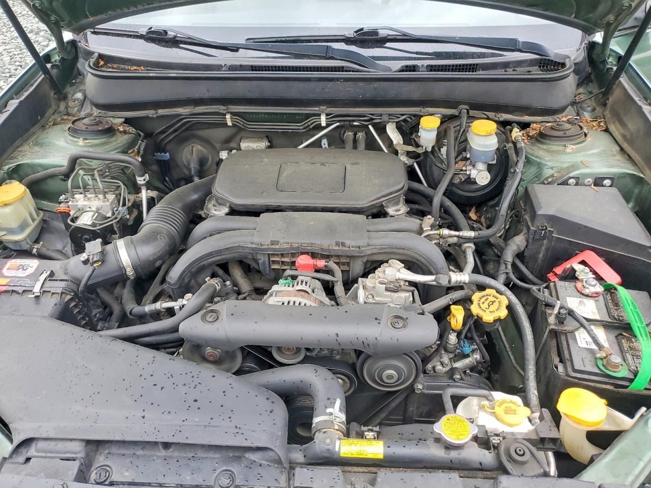 2012 SUBARU OUTBACK 2.5I photo 23