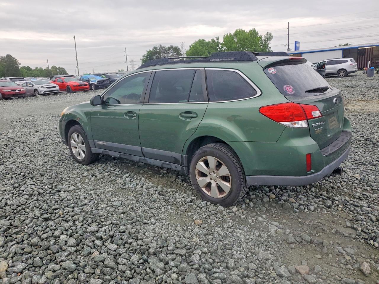 2012 SUBARU OUTBACK 2.5I photo 3