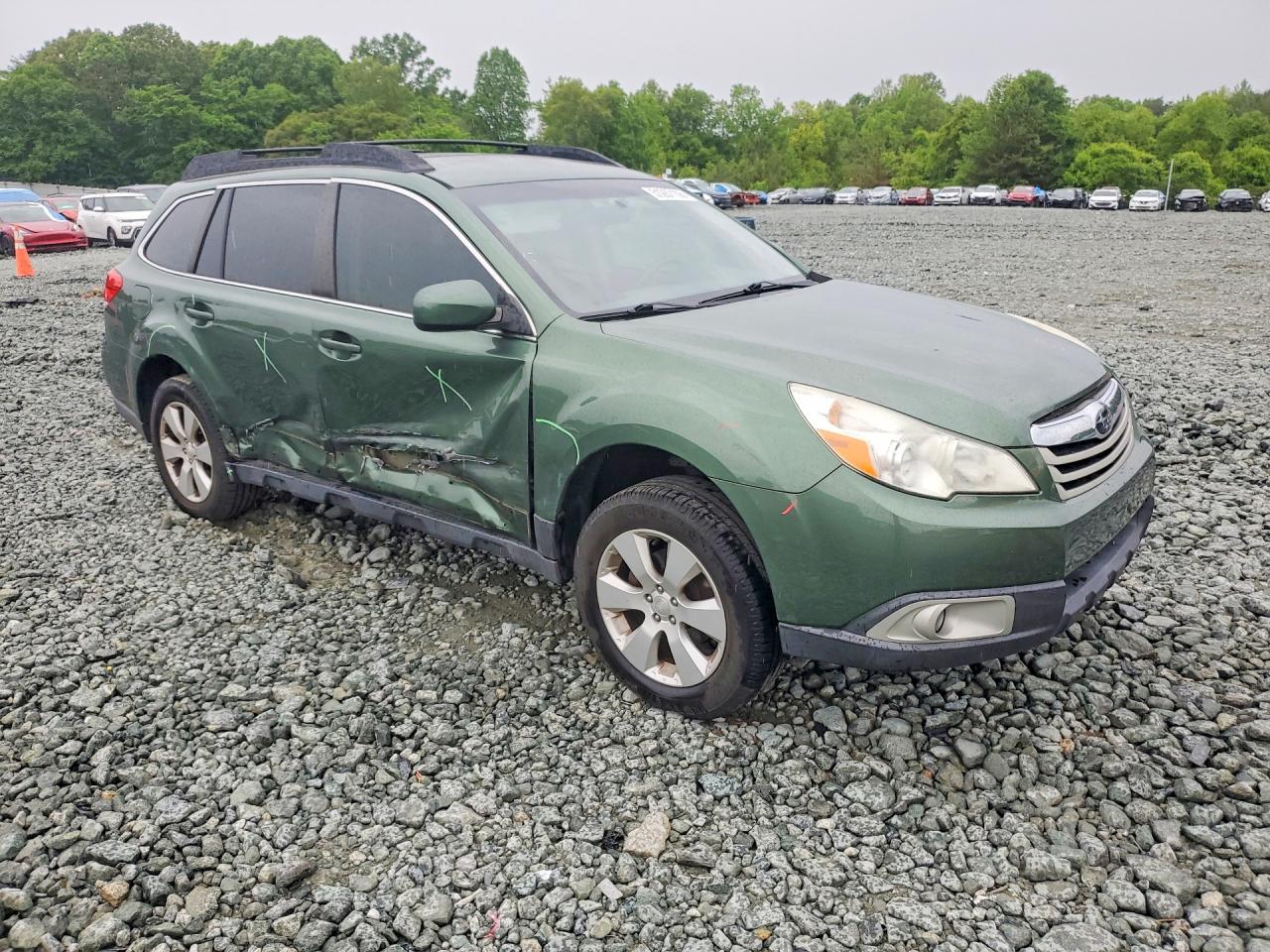 2012 SUBARU OUTBACK 2.5I photo 7