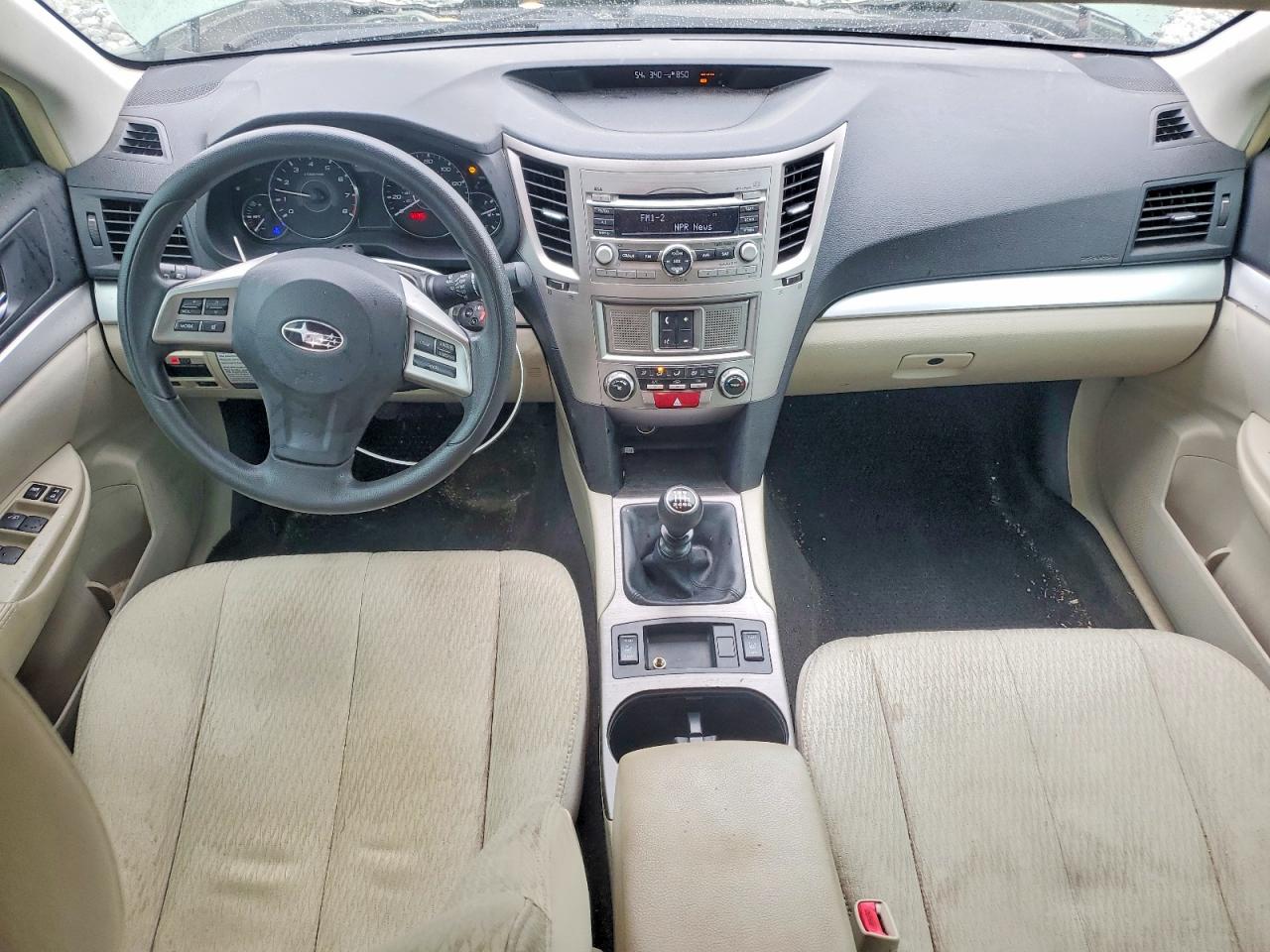 2012 SUBARU OUTBACK 2.5I photo 15