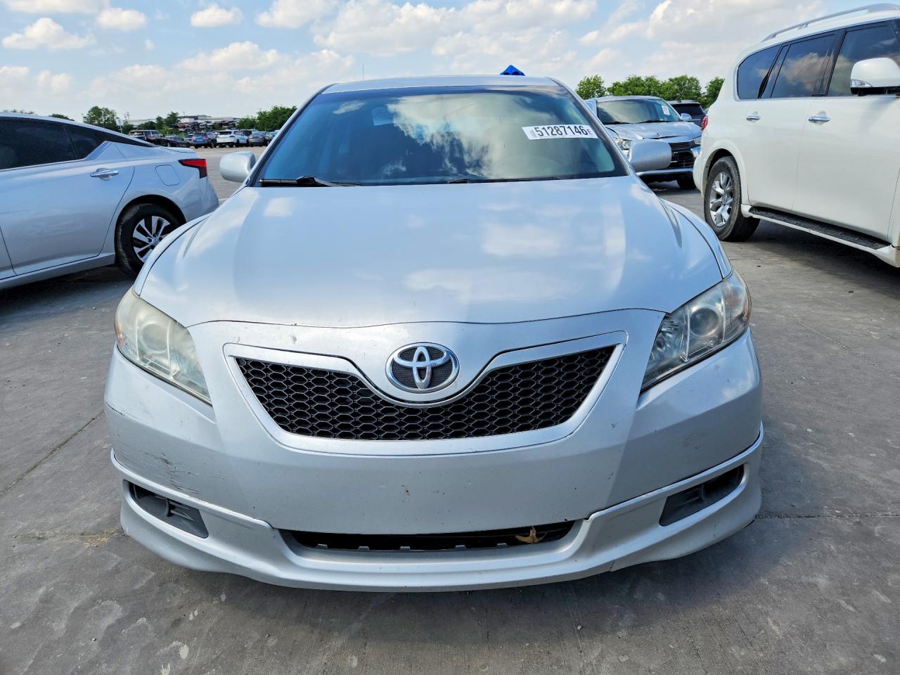2009 TOYOTA CAMRY SE photo 9