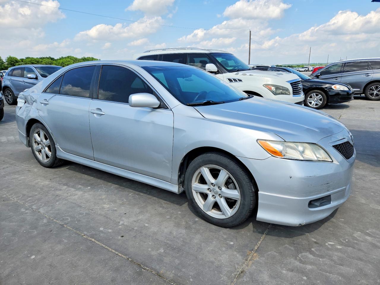 2009 TOYOTA CAMRY SE photo 7