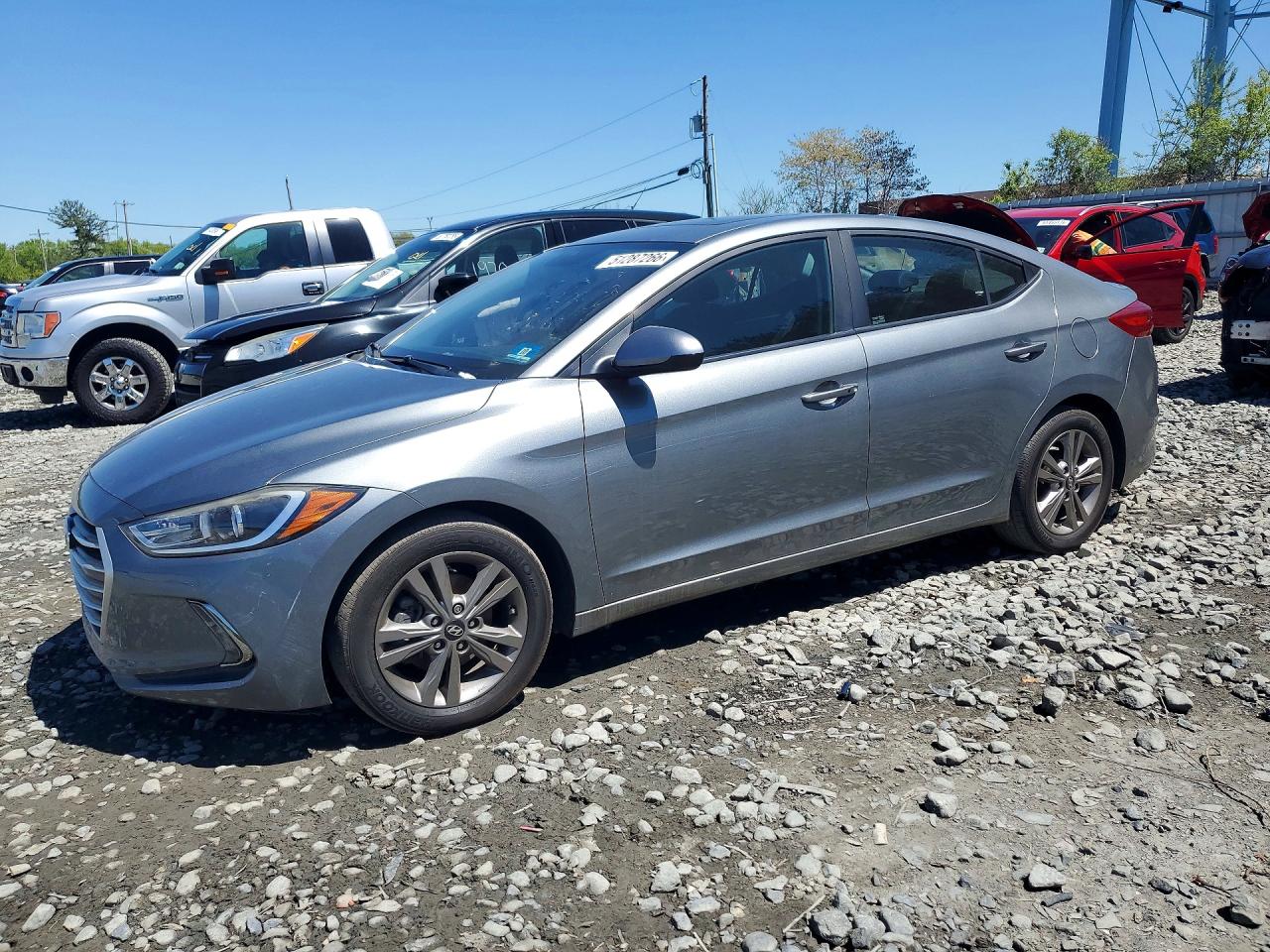 2017 HYUNDAI ELANTRA