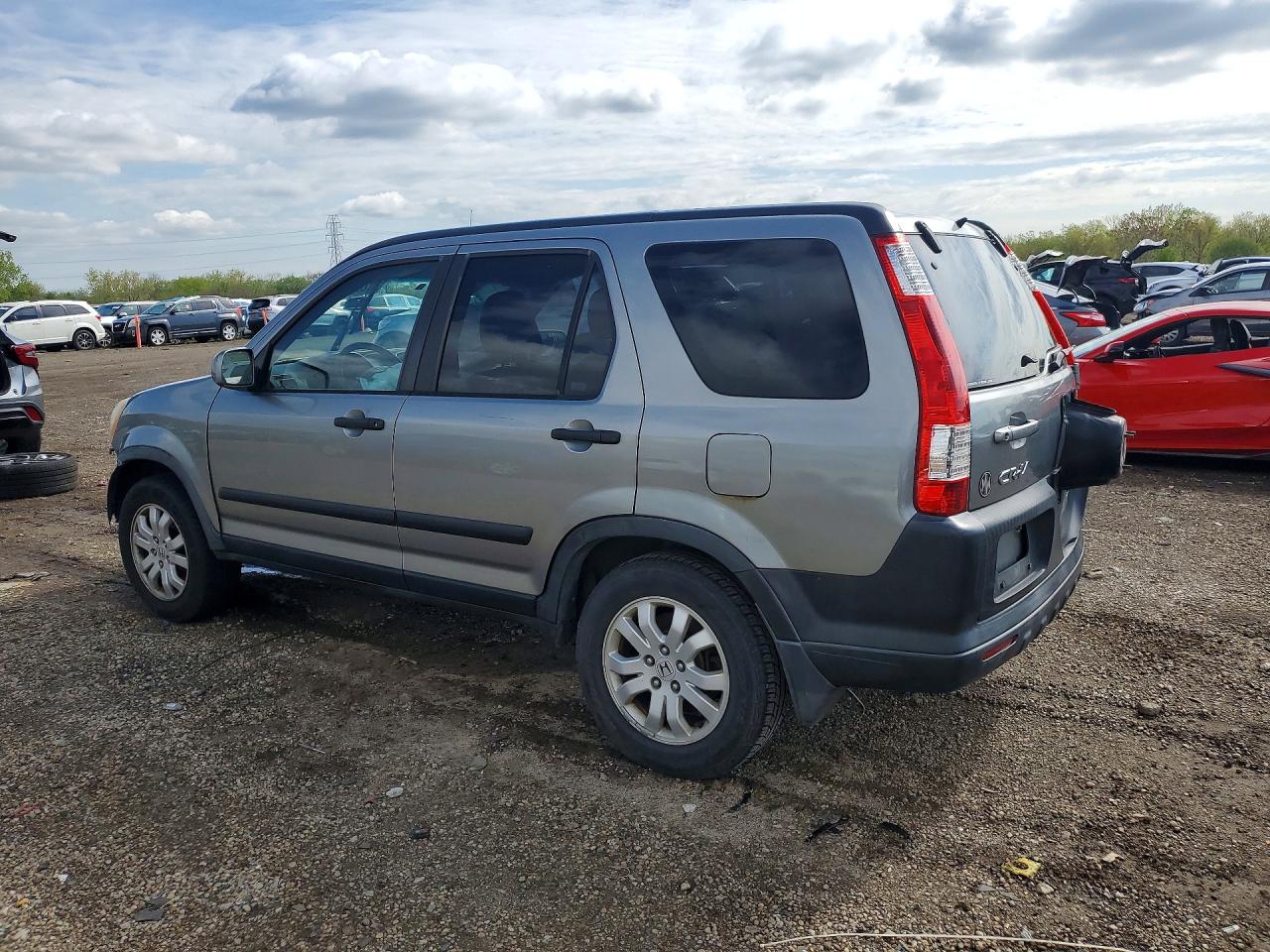 2005 HONDA CR-V EX photo 2