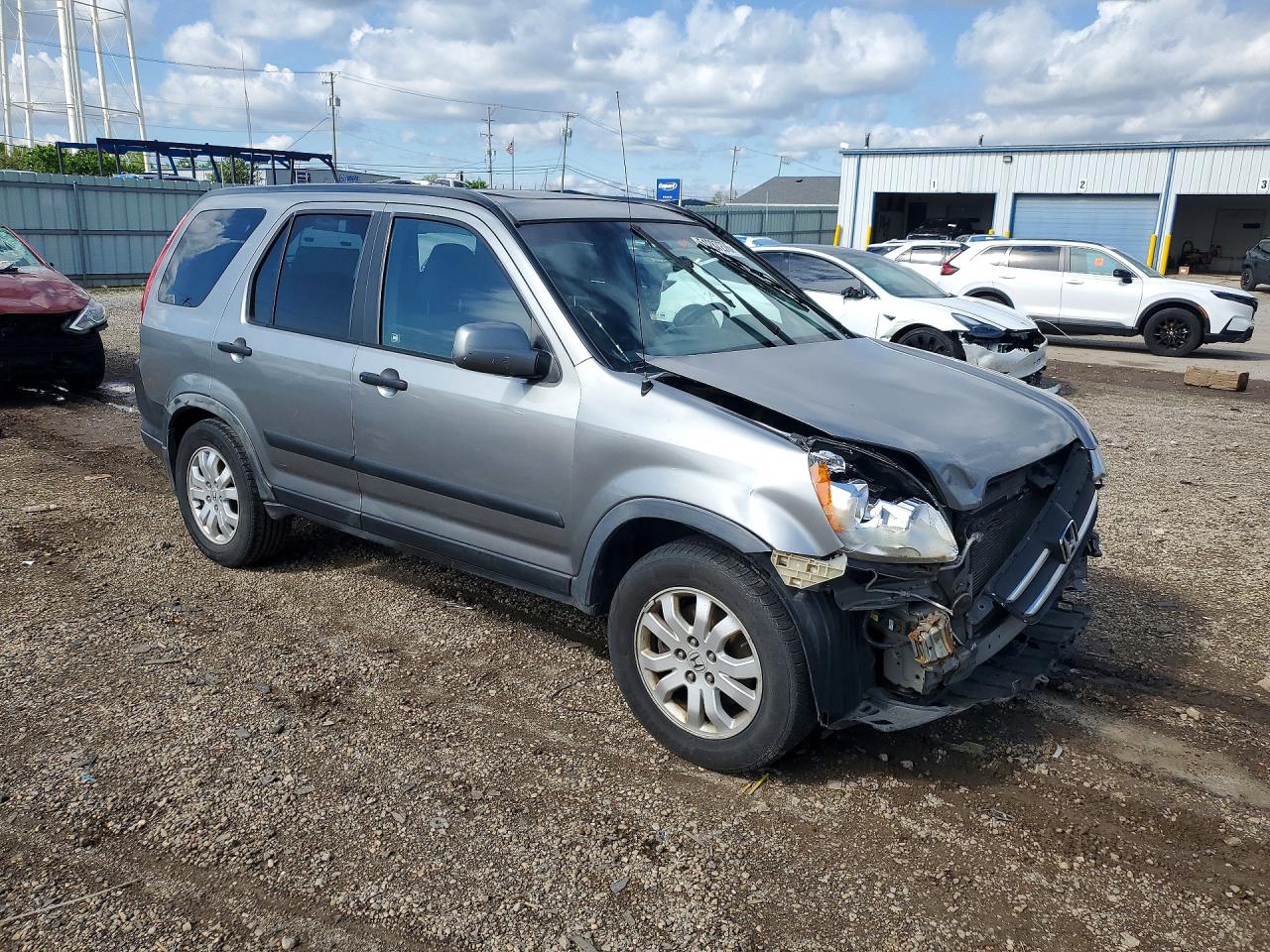 2005 HONDA CR-V EX photo 4
