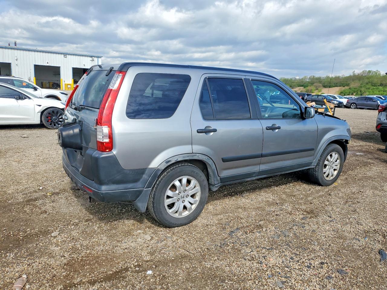 2005 HONDA CR-V EX photo 3