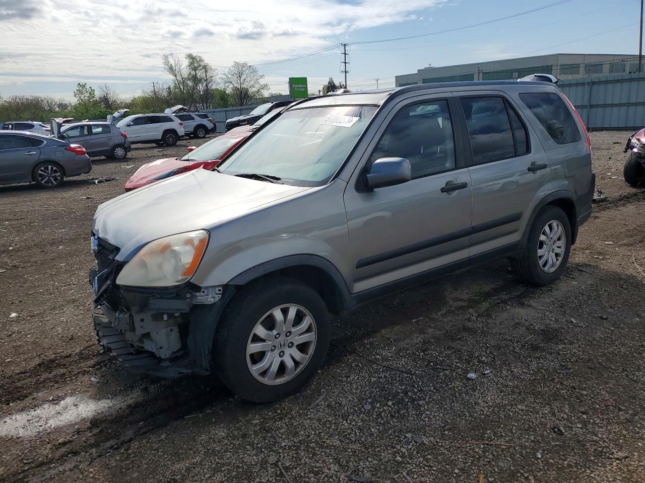 2005 HONDA CR-V