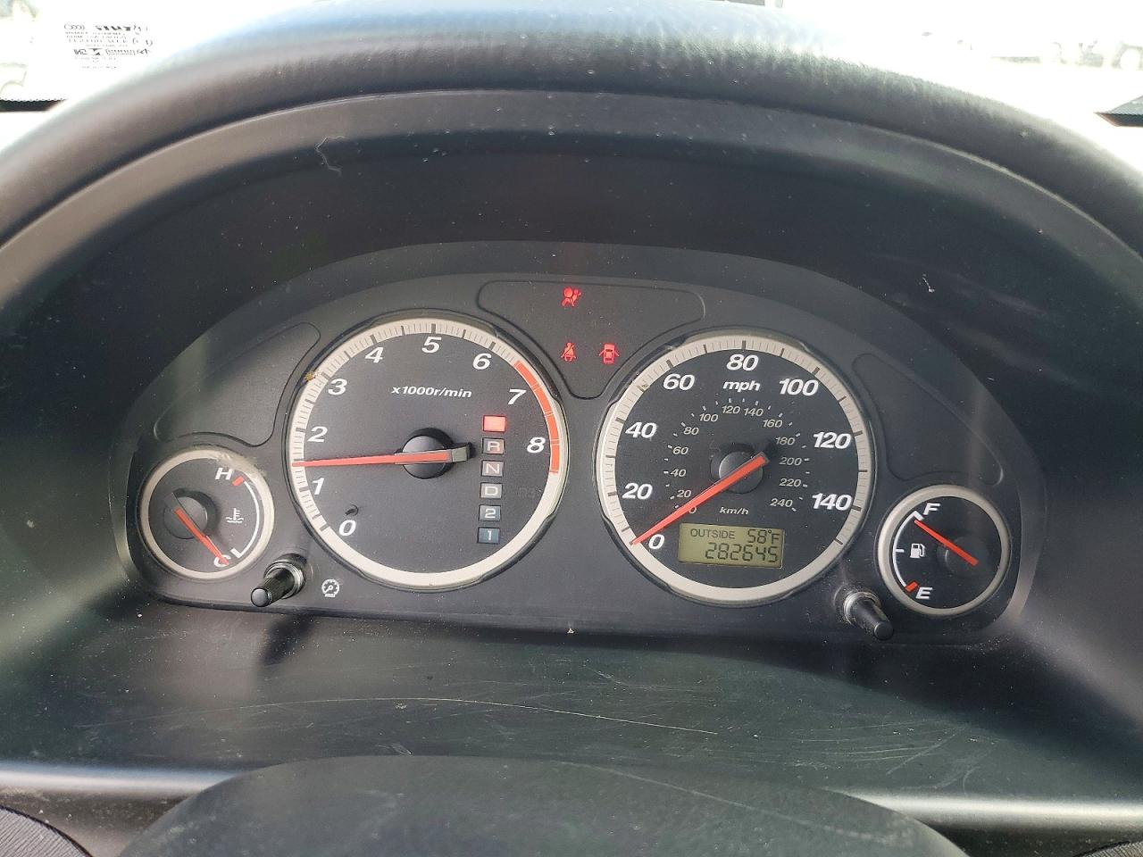 2005 HONDA CR-V EX photo 9