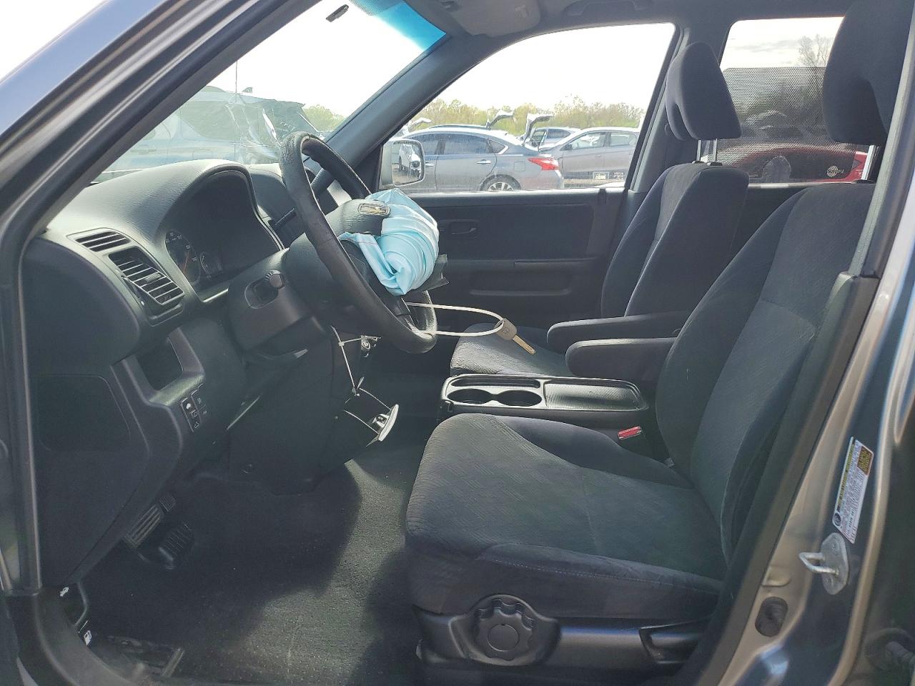 2005 HONDA CR-V EX photo 7