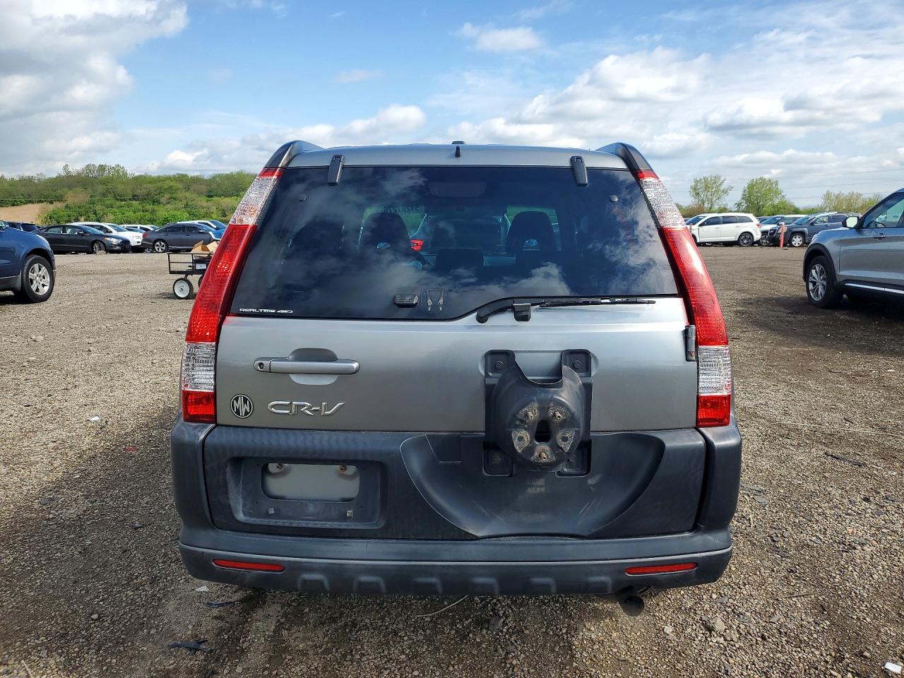 2005 HONDA CR-V EX photo 6