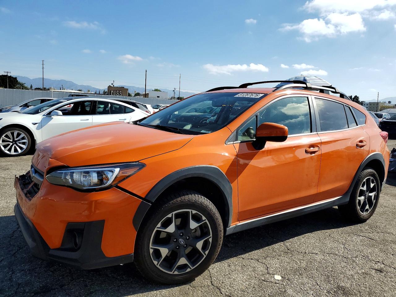 2020 SUBARU CROSSTREK