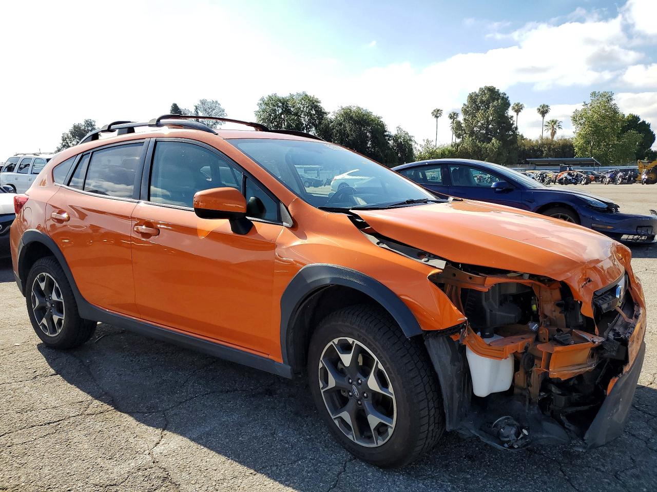 2020 SUBARU CROSSTREK PREMIUM photo 7