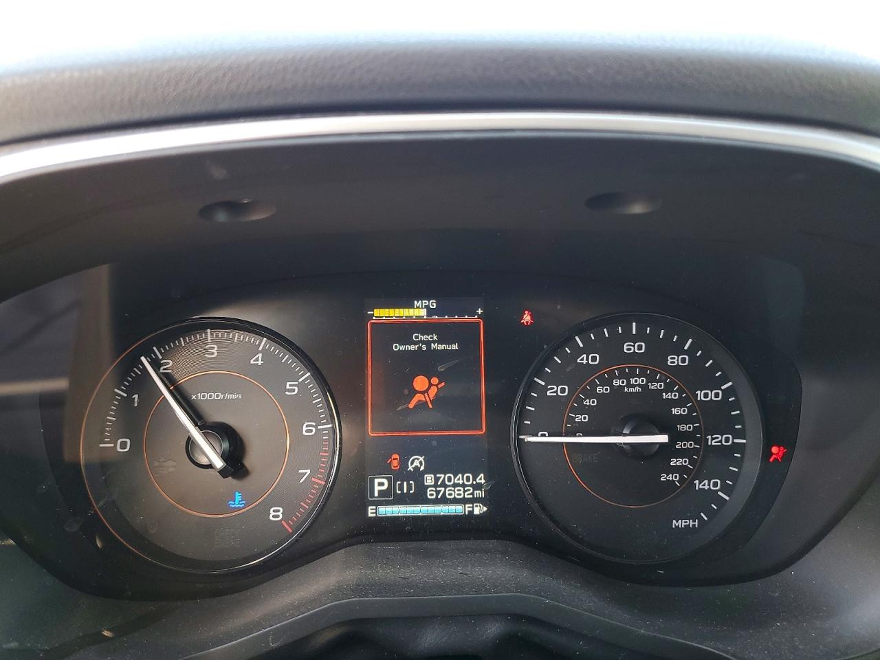 2020 SUBARU CROSSTREK PREMIUM photo 17