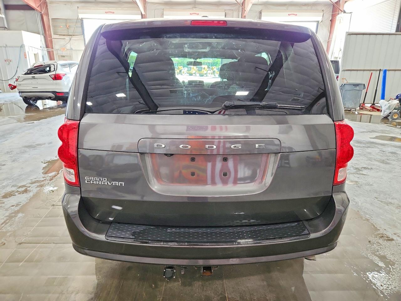 2015 DODGE GRAND CARAVAN SXT photo 11