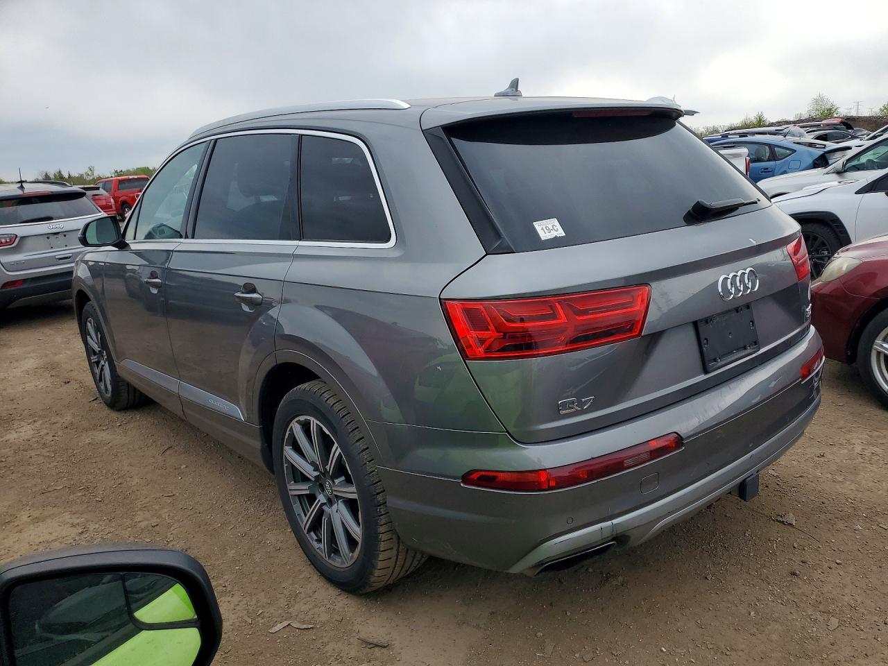 2017 AUDI Q7 PRESTIGE photo 3