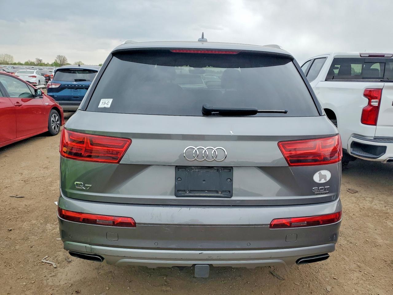 2017 AUDI Q7 PRESTIGE photo 11