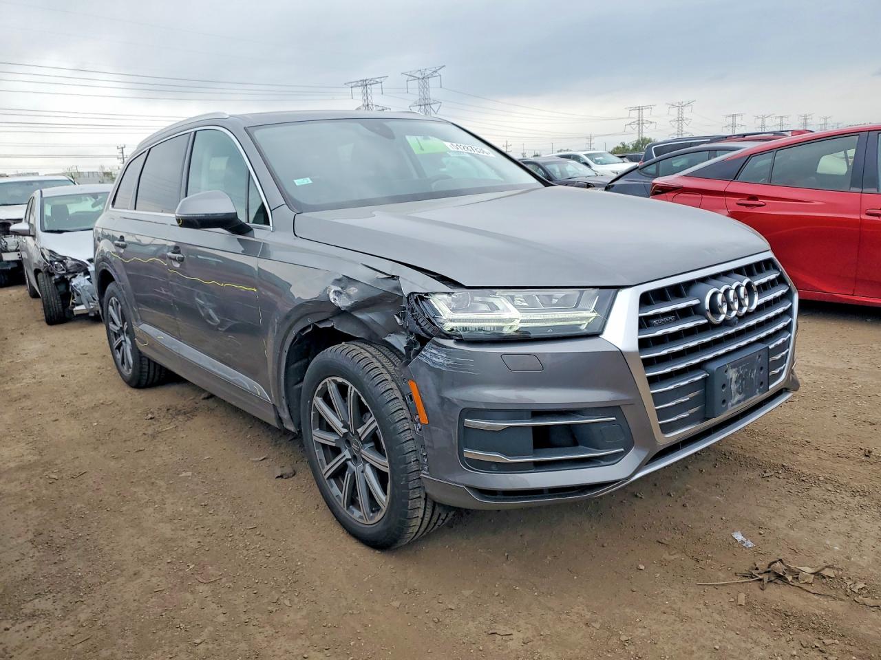 2017 AUDI Q7 PRESTIGE photo 7