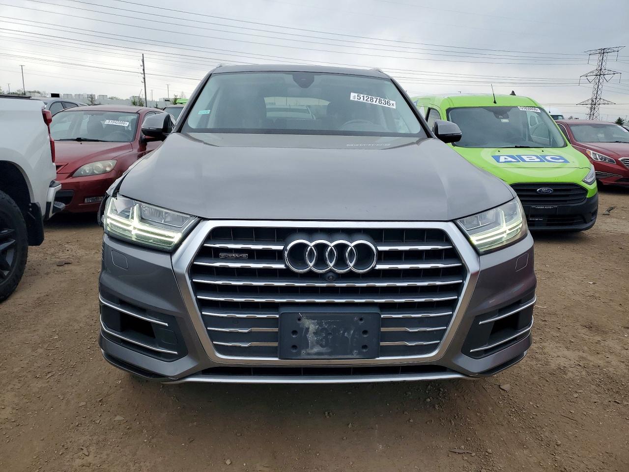 2017 AUDI Q7 PRESTIGE photo 9