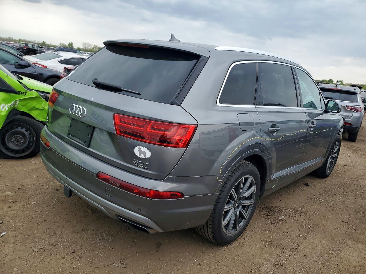 2017 AUDI Q7 PRESTIGE photo 5