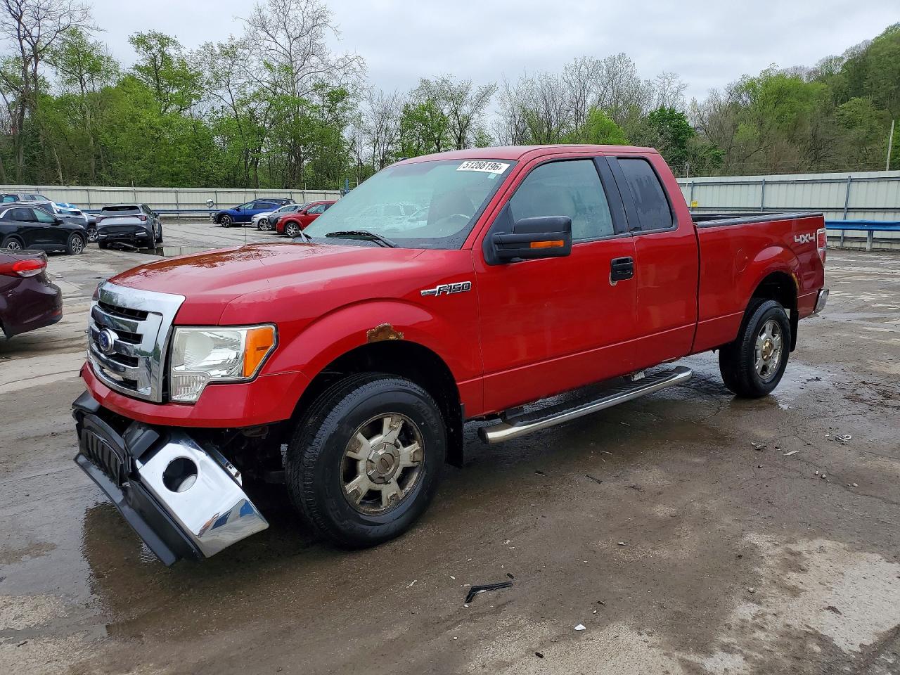 2010 FORD F150
