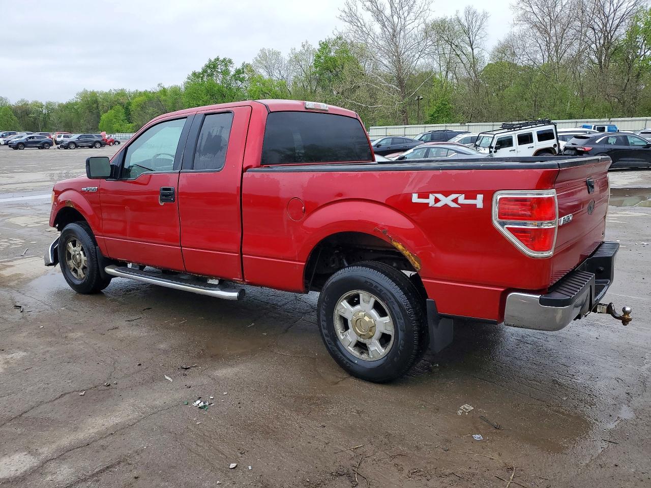 2010 FORD F150 SUPER CAB photo 4