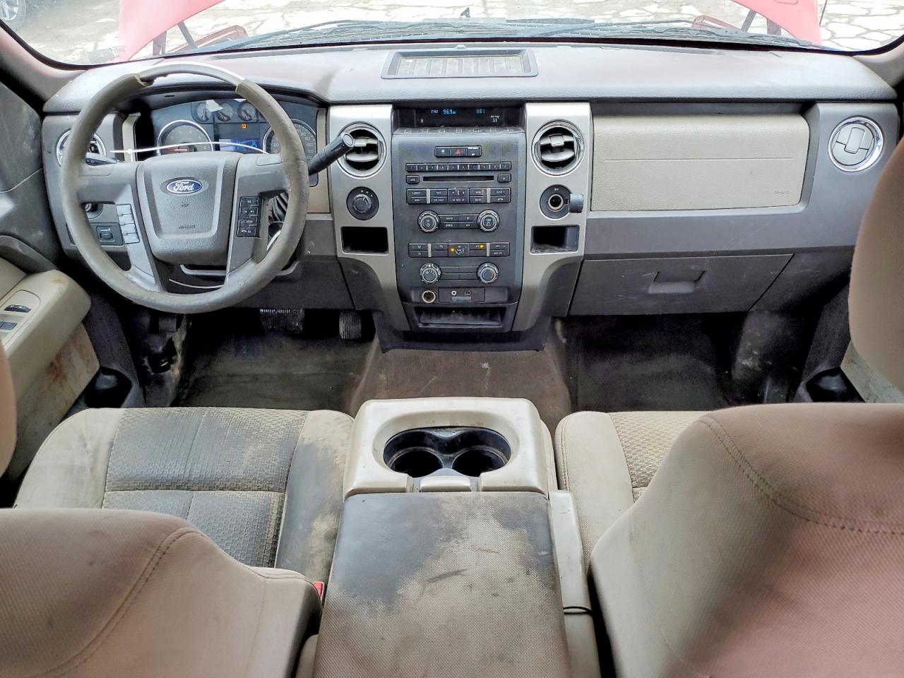 2010 FORD F150 SUPER CAB photo 22