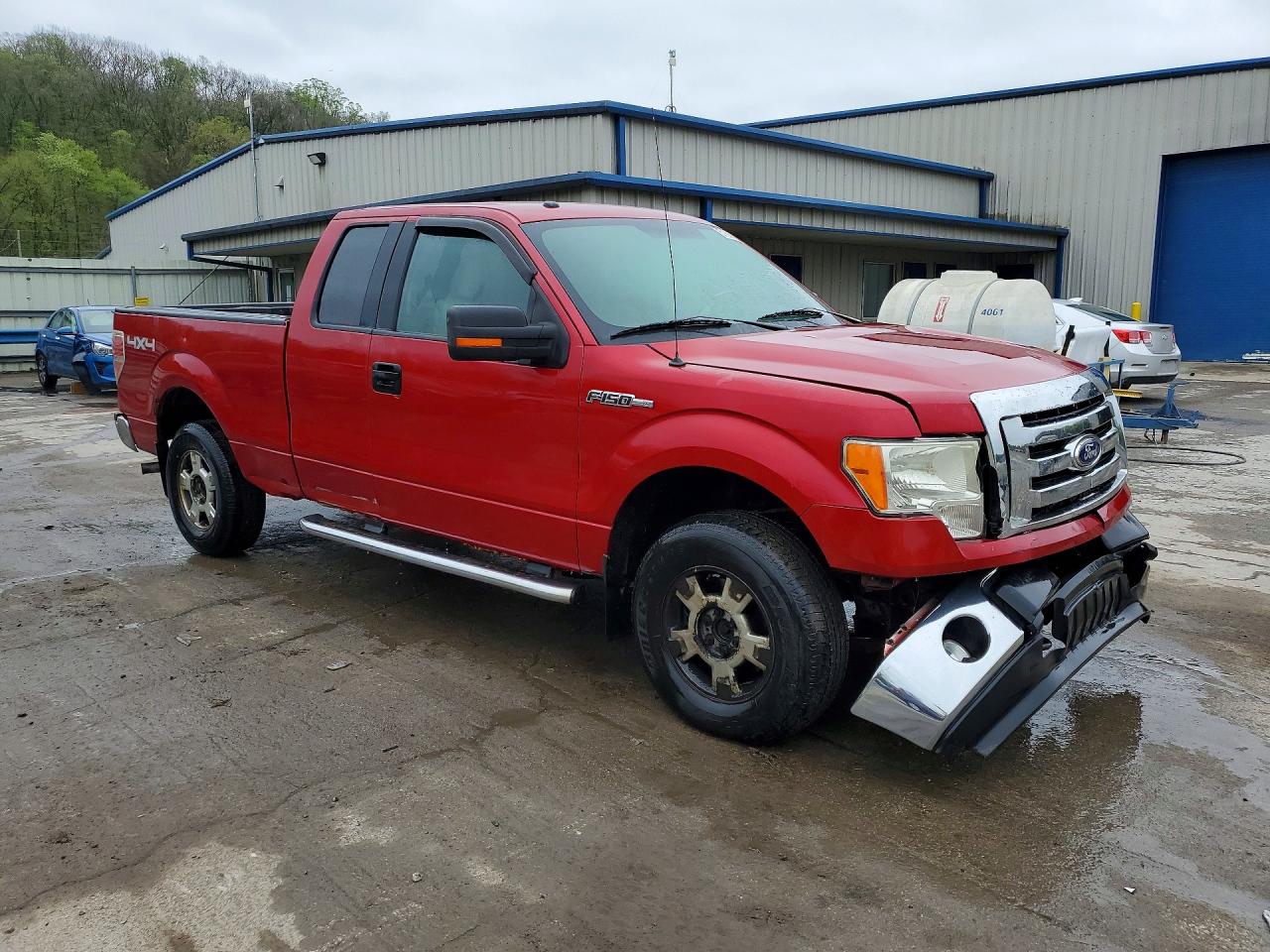 2010 FORD F150 SUPER CAB photo 10