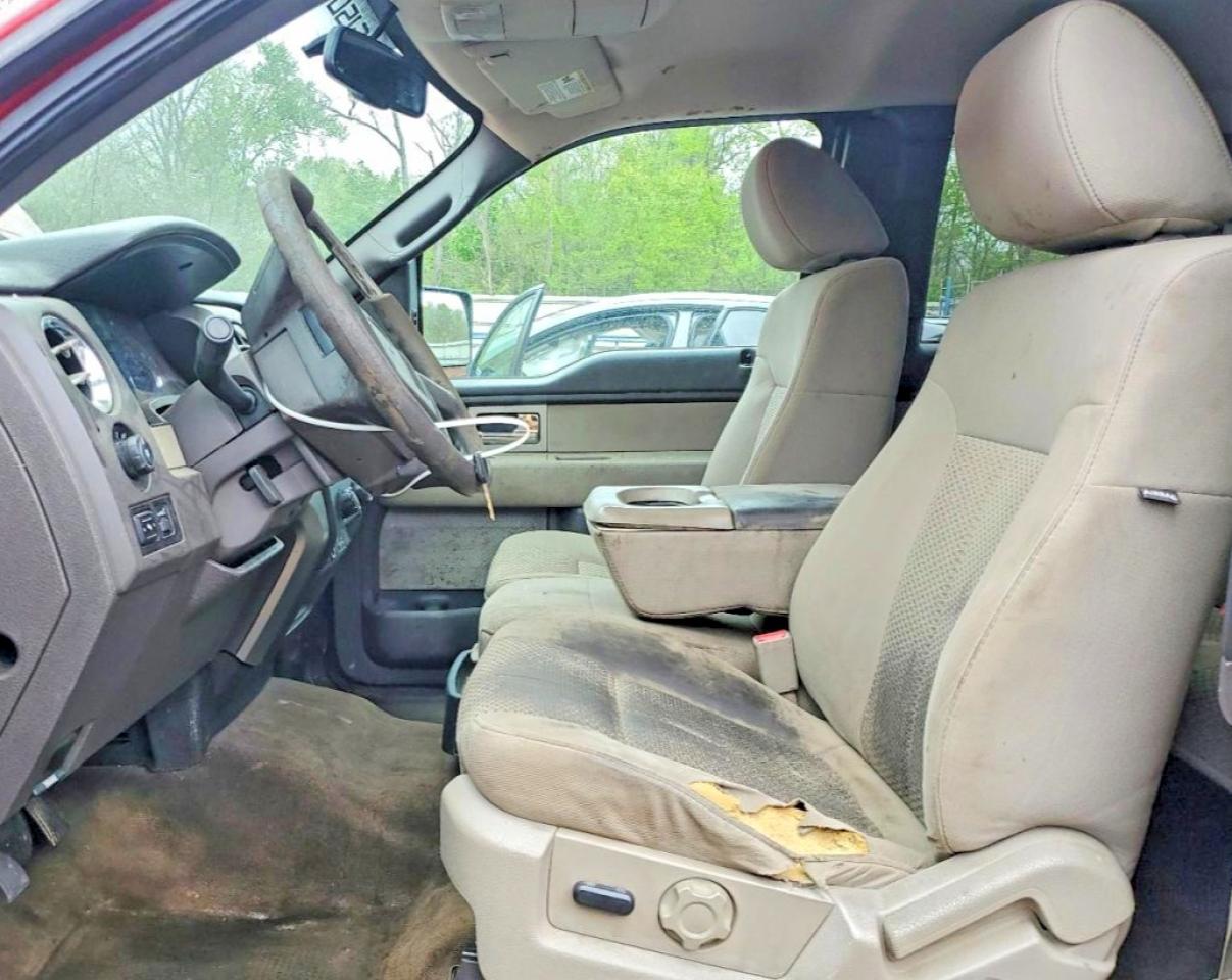 2010 FORD F150 SUPER CAB photo 19