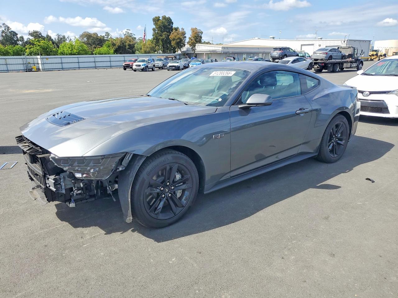 2025 FORD MUSTANG