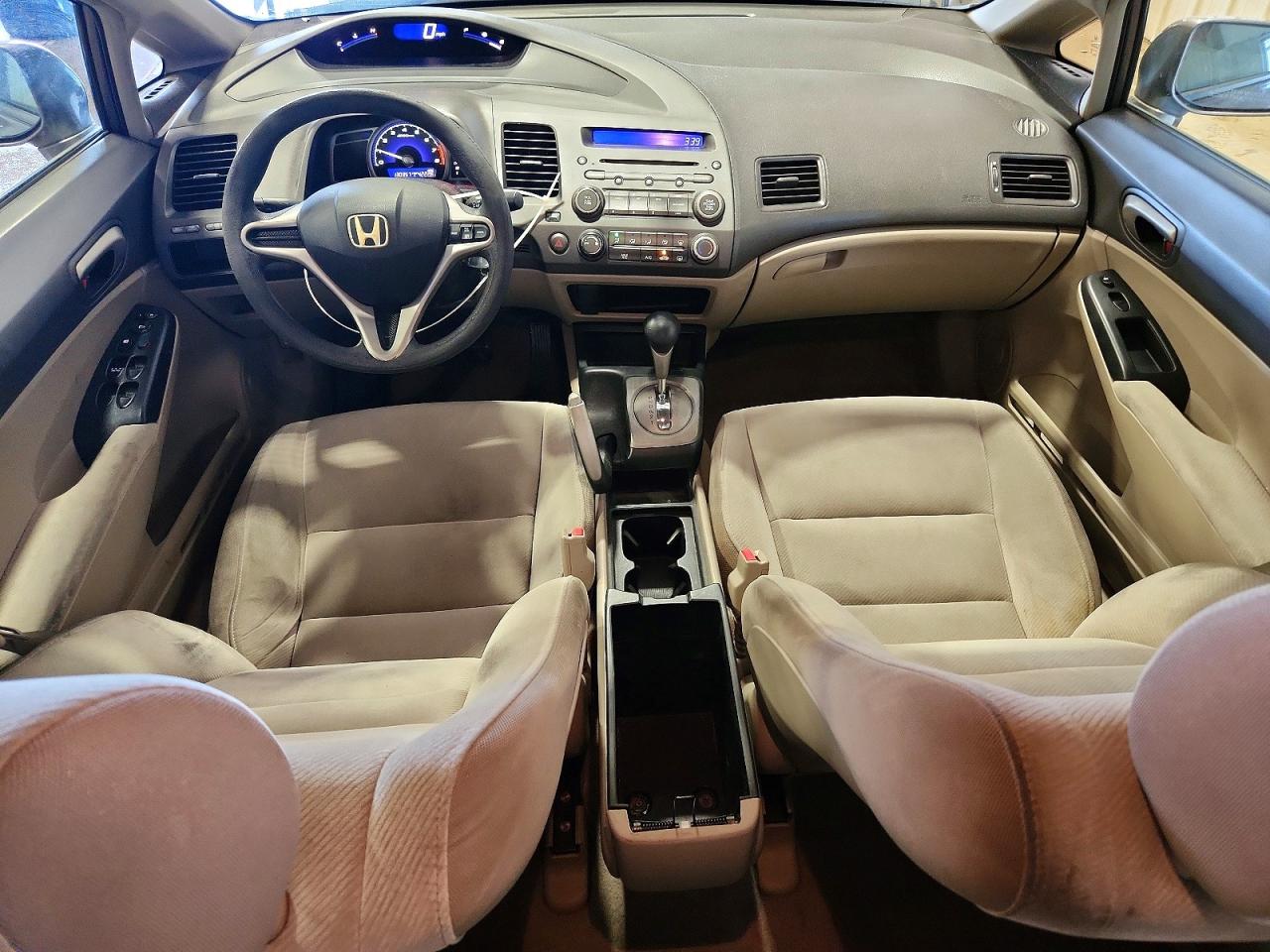 2010 HONDA CIVIC LX photo 8