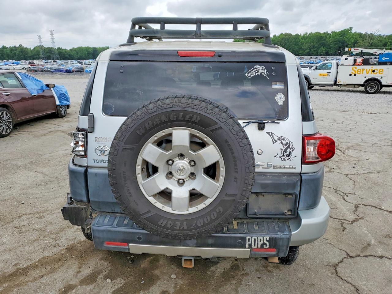 2007 TOYOTA FJ CRUISER BASE photo 11