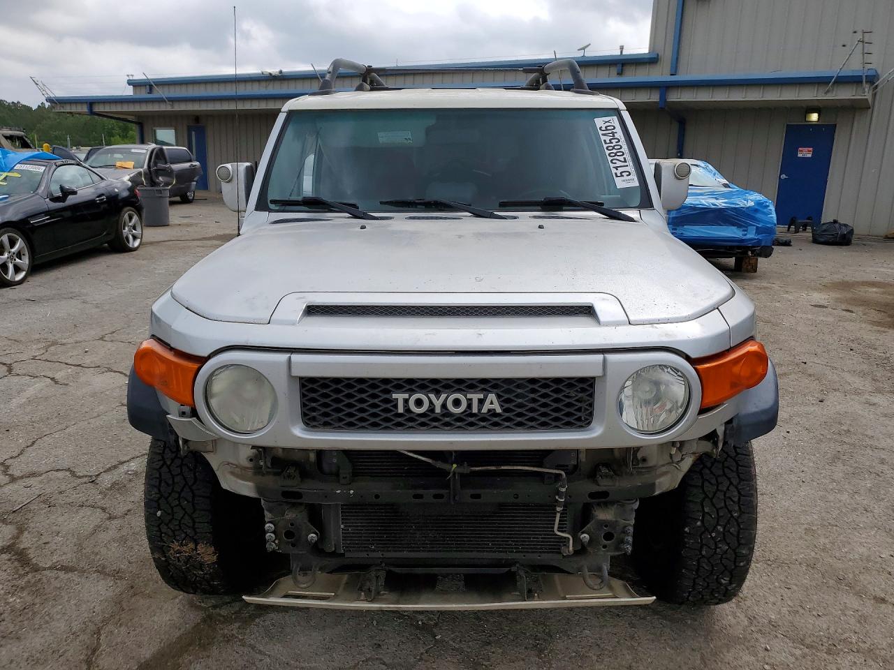 2007 TOYOTA FJ CRUISER BASE photo 9