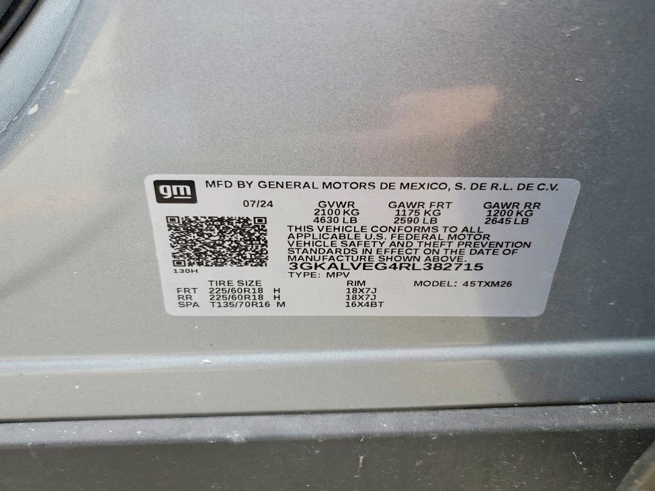 2024 GMC TERRAIN SLT photo 25