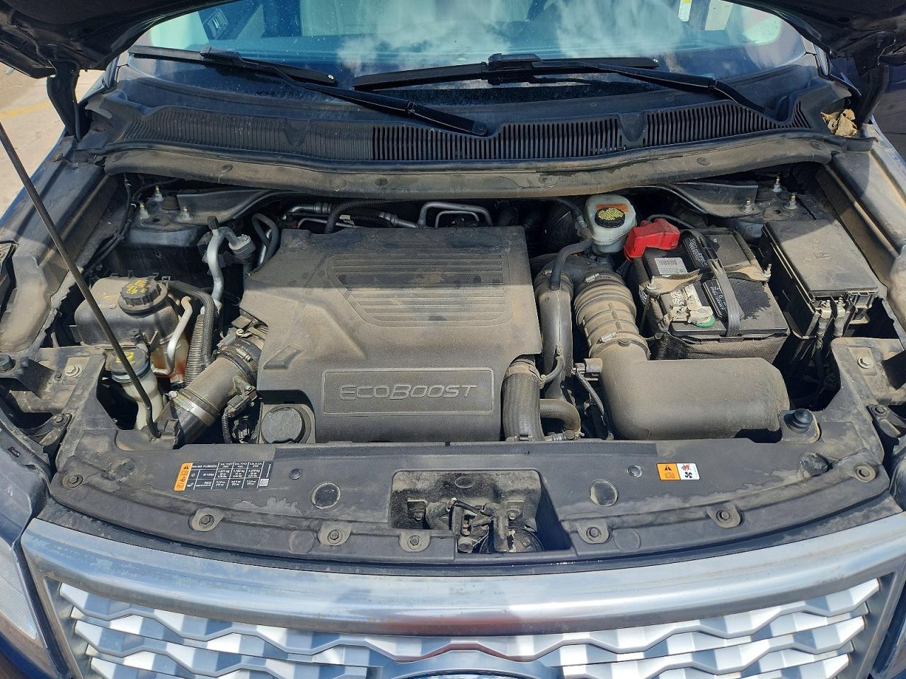 2017 FORD EXPLORER PLATINUM photo 34