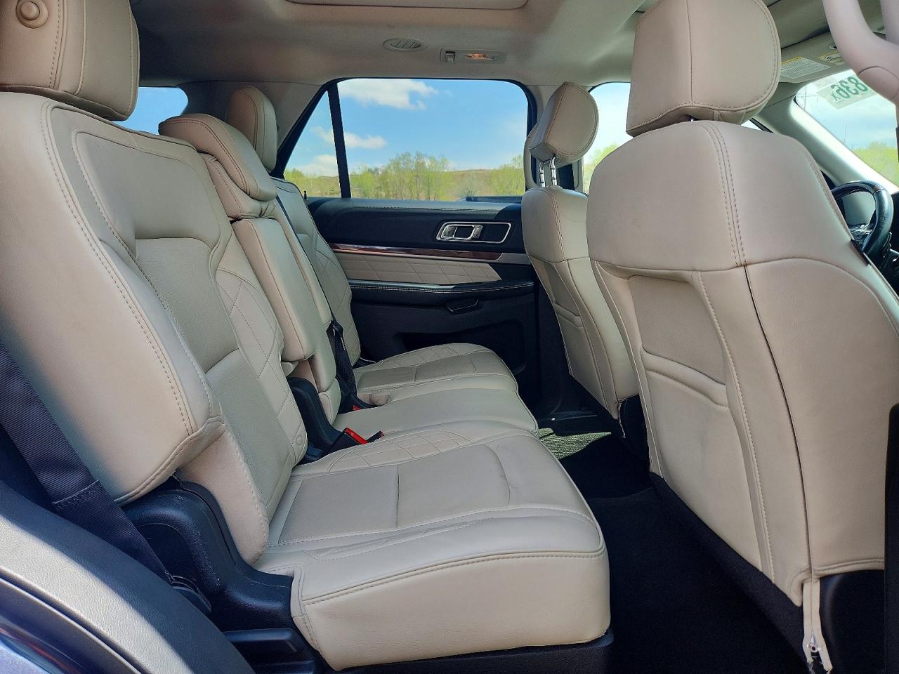 2017 FORD EXPLORER PLATINUM photo 31