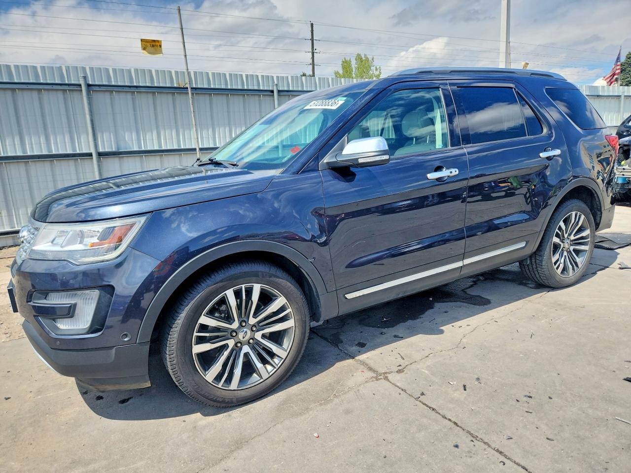2017 FORD EXPLORER