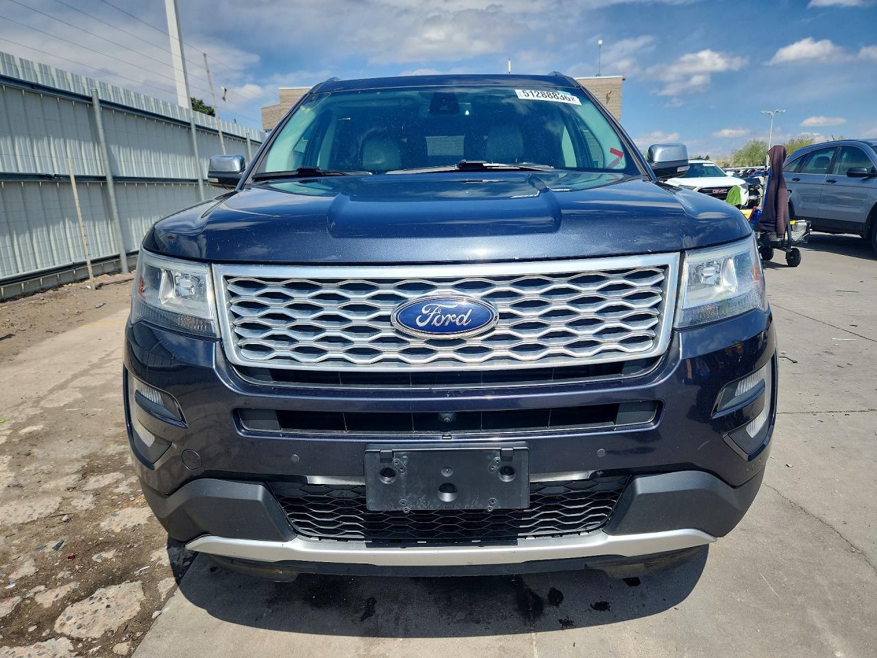 2017 FORD EXPLORER PLATINUM photo 13