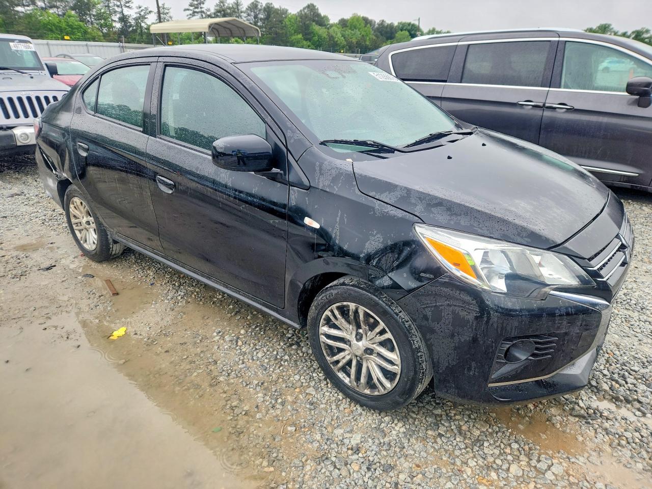2022 MITSUBISHI MIRAGE G4 ES photo 7