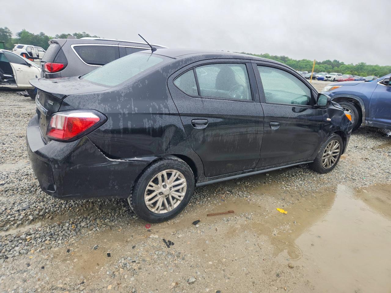 2022 MITSUBISHI MIRAGE G4 ES photo 5