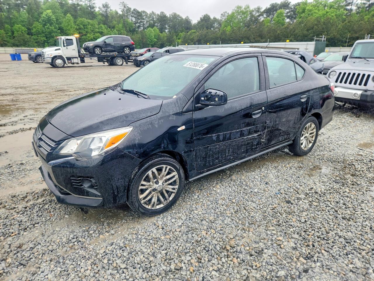 2022 MITSUBISHI MIRAGE