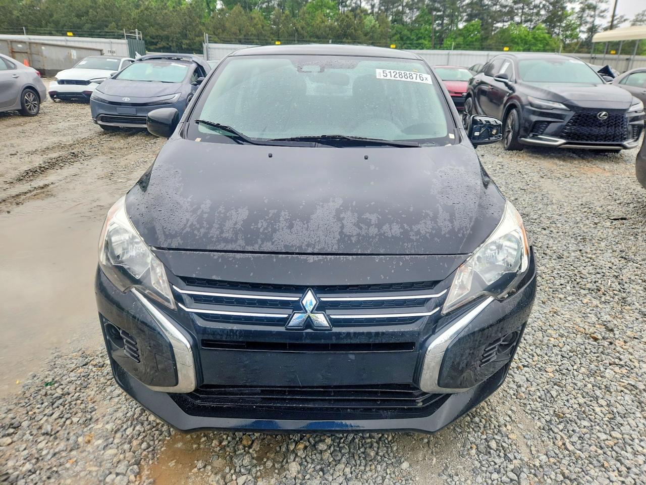 2022 MITSUBISHI MIRAGE G4 ES photo 9