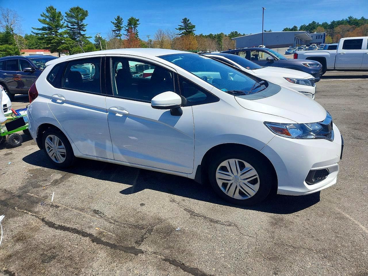 2019 HONDA FIT LX photo 7